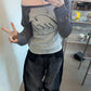 Lucky Raglan Off Shoulder