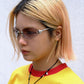 Oval Frame Sunglasses (Unisex)