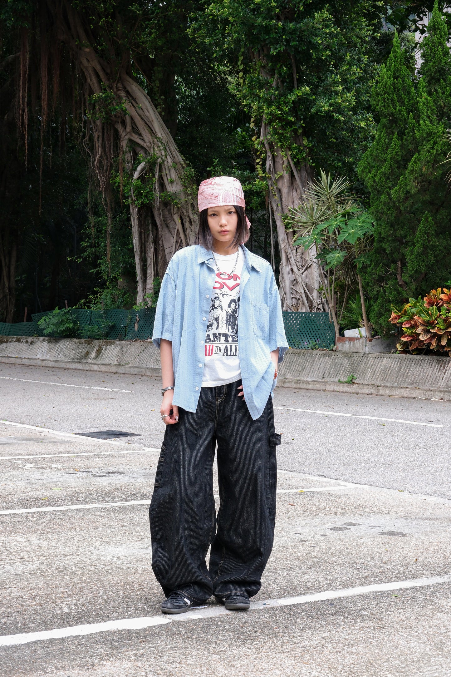 Flora Pigment Shirt (sora)