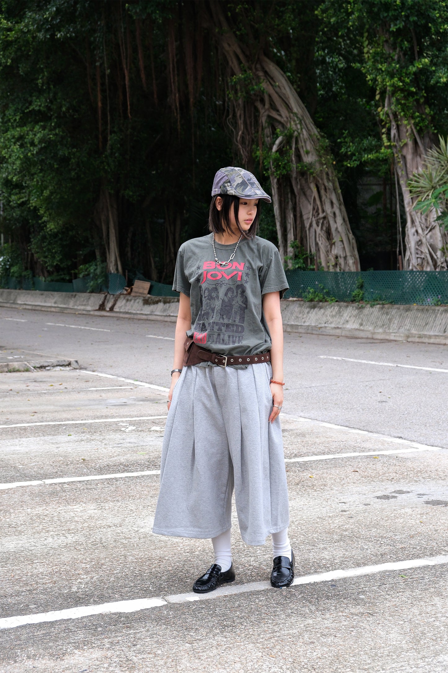 Suede Pocket Belt (3colors)