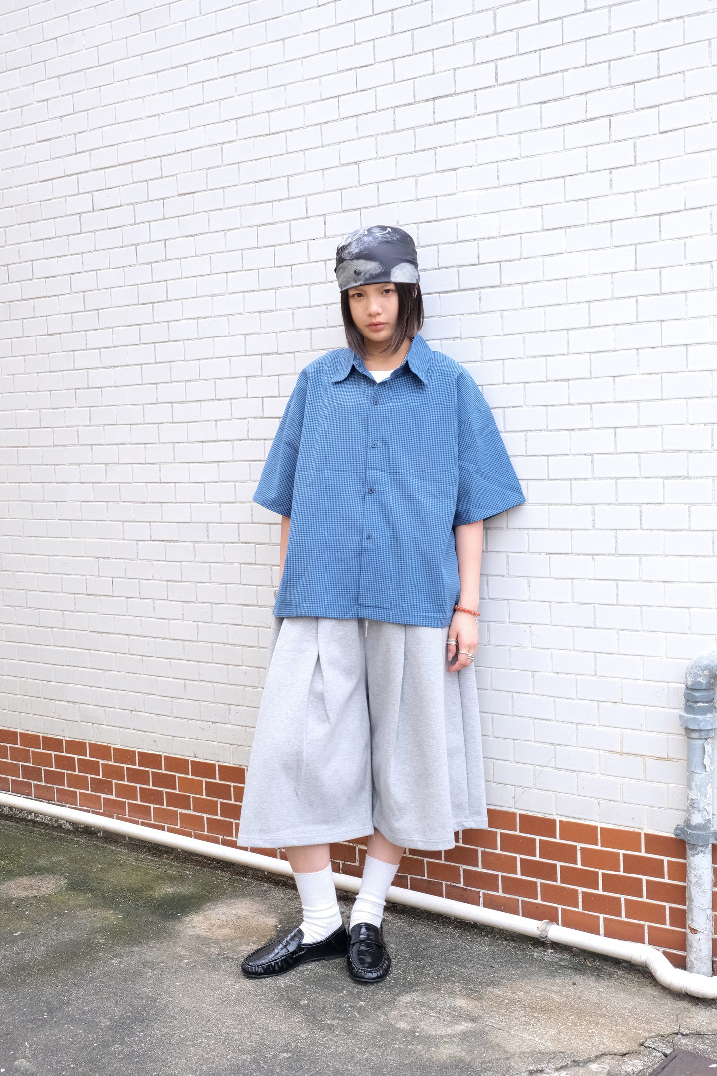 Pleated Loafer