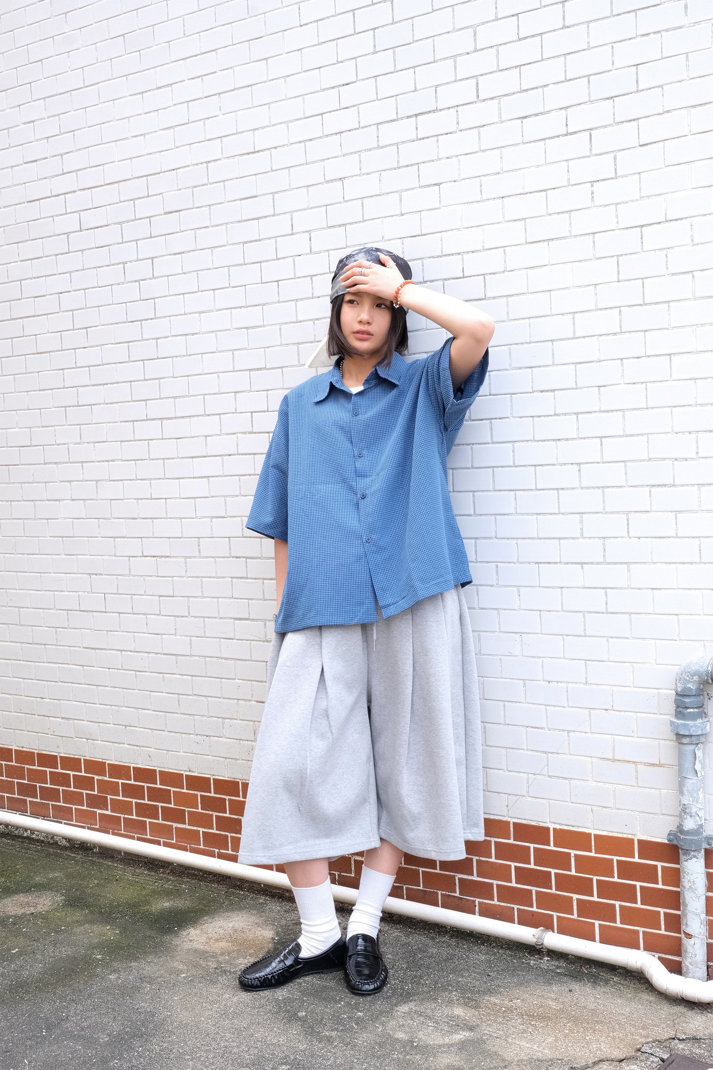 Pleated Loafer