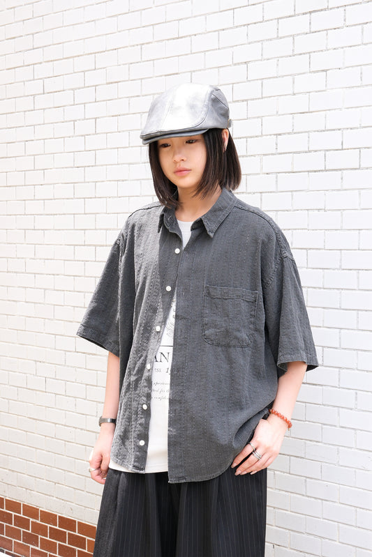 Flora Pigment Shirt (khaki)