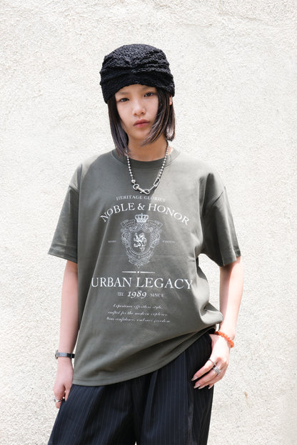 College Tee (cream)