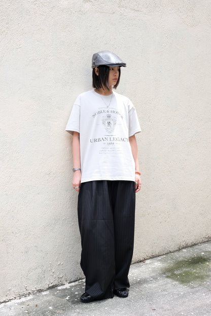 College Tee (cream)