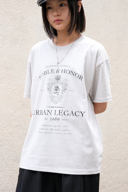 College Tee (cream)