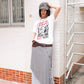 Bon Jovi Tee (khaki)