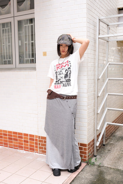 Bon Jovi Tee (khaki)