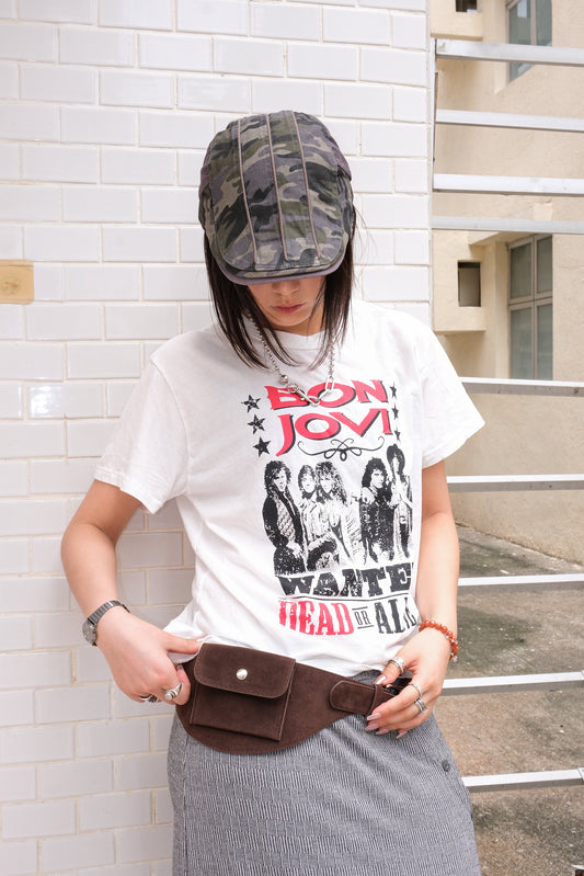 Bon Jovi Tee (ivory)