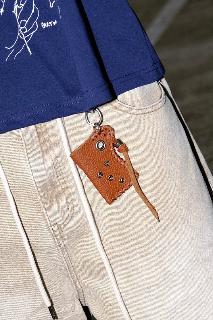 Leather Lighter Keychain