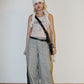 Mary Tied Leather Bag