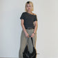 Mary Tied Leather Bag