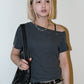 Mary Tied Leather Bag