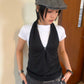 Dot Halter Top (black)