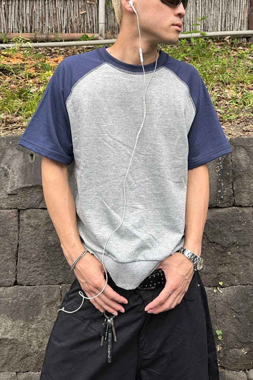 Wesley Raglan Sweatshirt (3colors)
