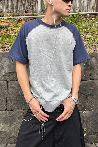 Wesley Raglan Sweatshirt (3colors)