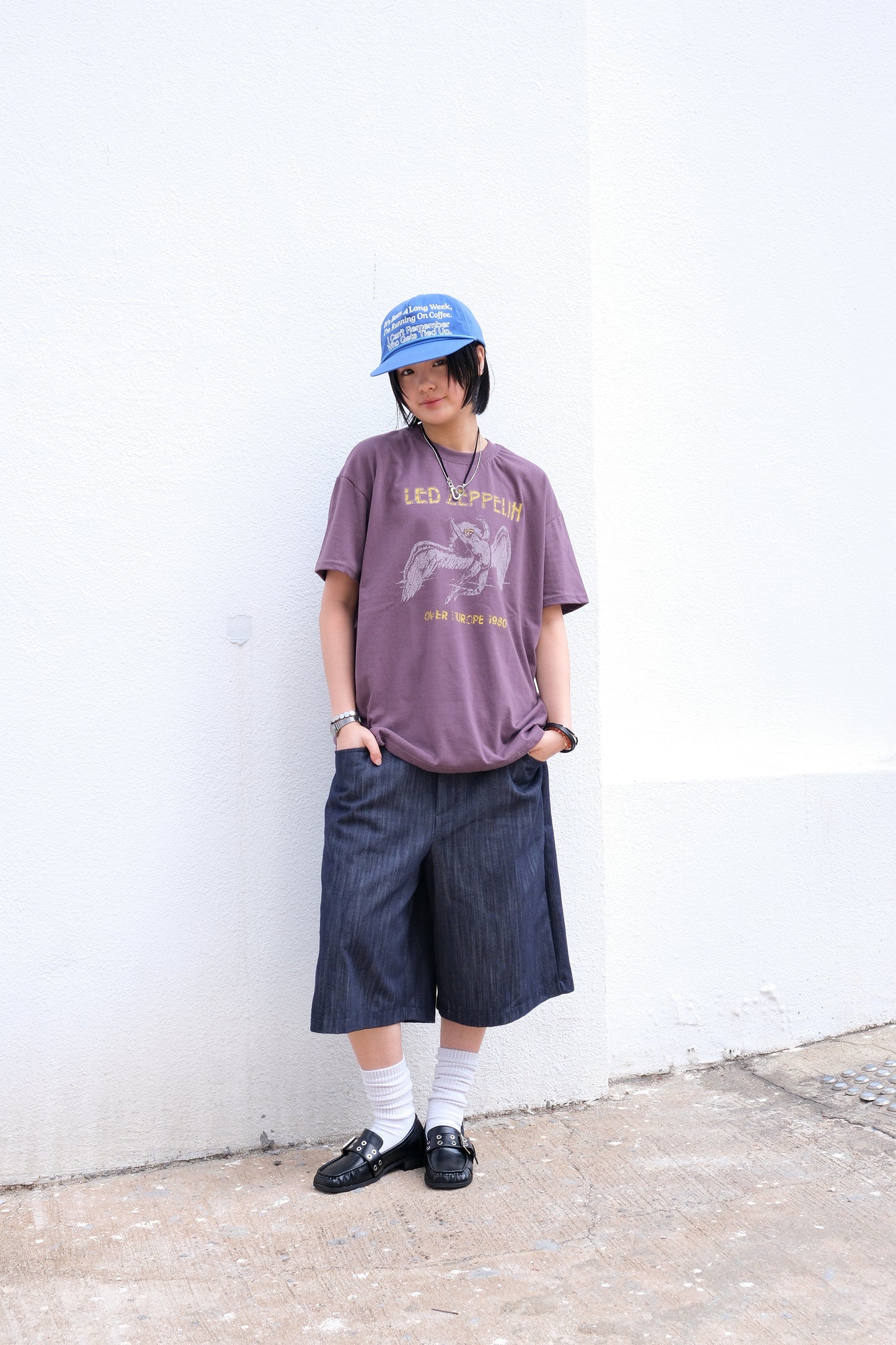 Long Week Camp Cap (unisex)(4colors)