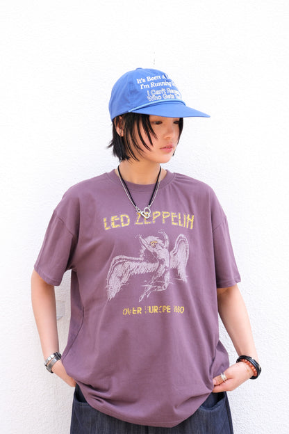 Zeppelin Tee (navy)