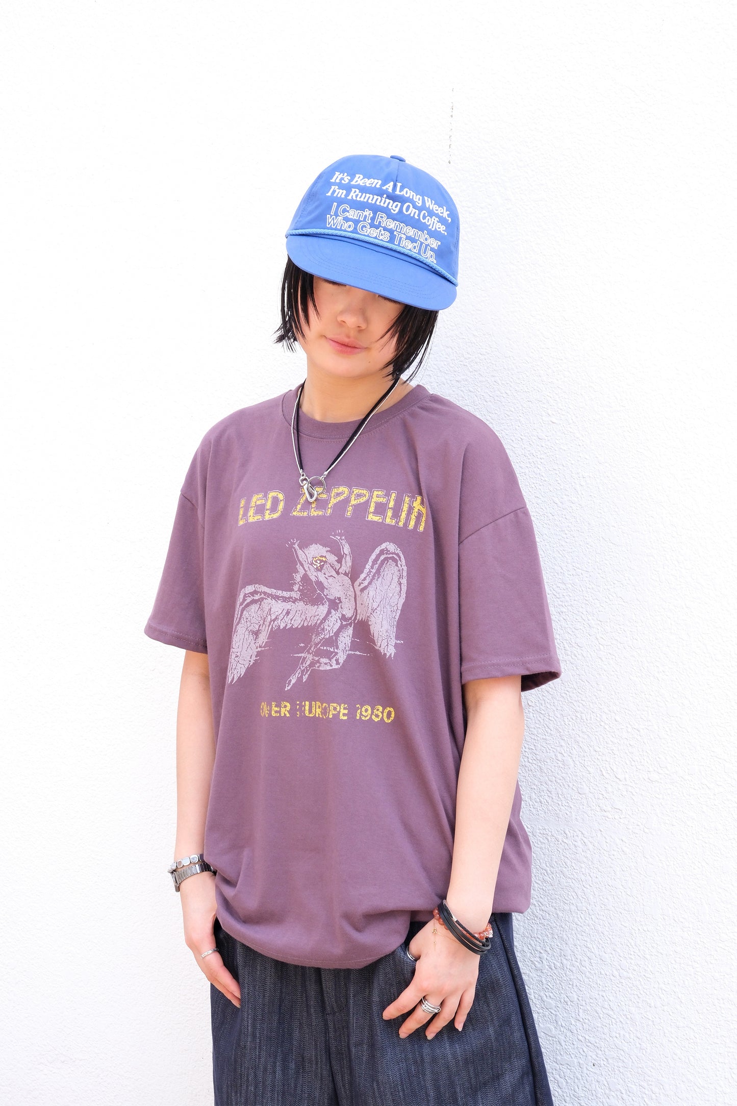 Zeppelin Tee (navy)
