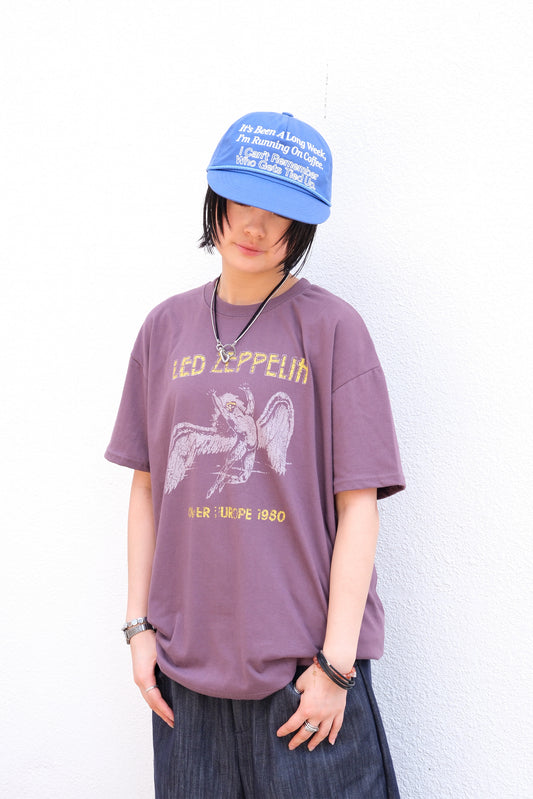 Zeppelin Tee (purple)