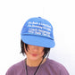Long Week Camp Cap (unisex)(4colors)