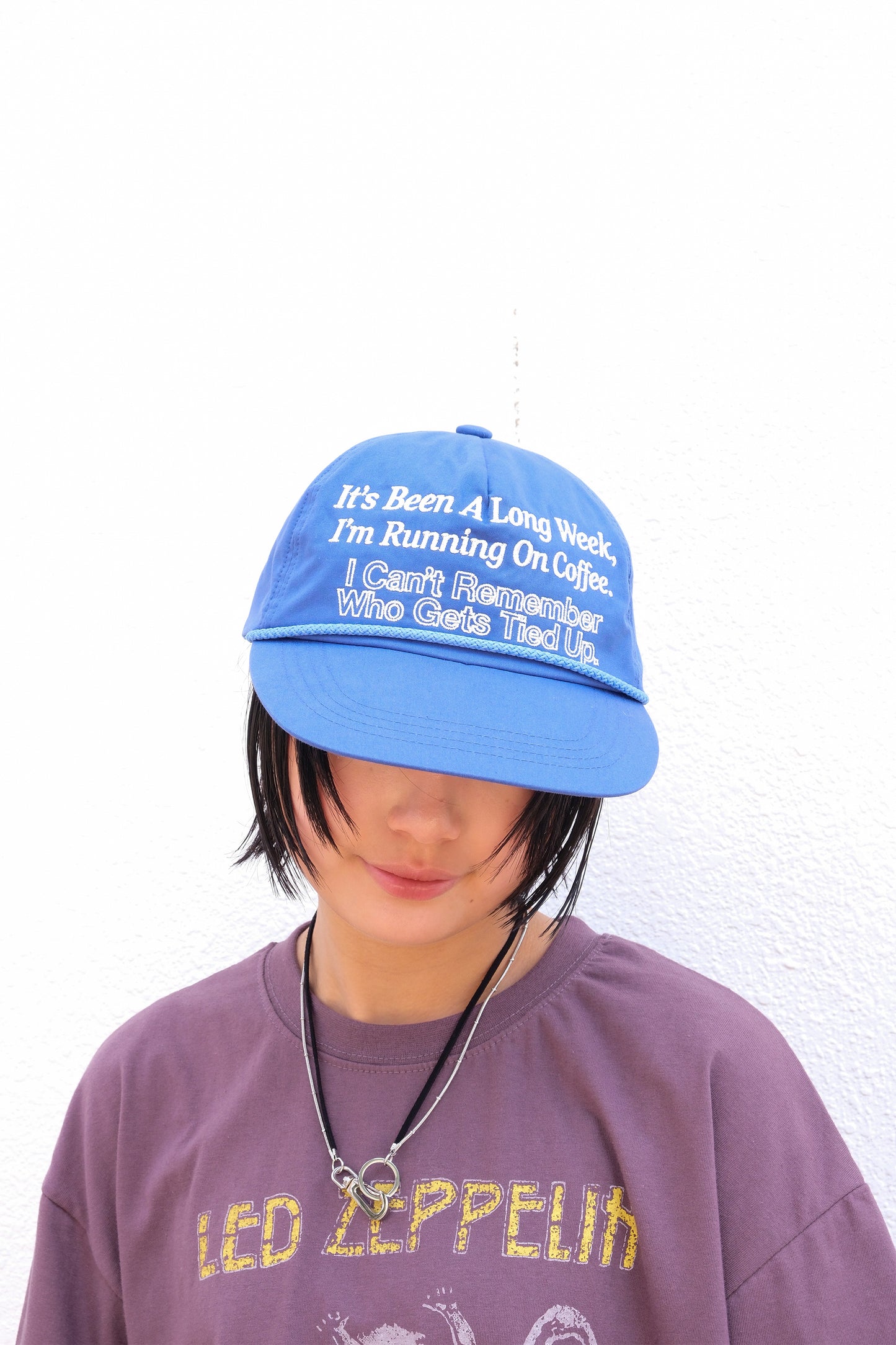 Long Week Camp Cap (unisex)(4colors)