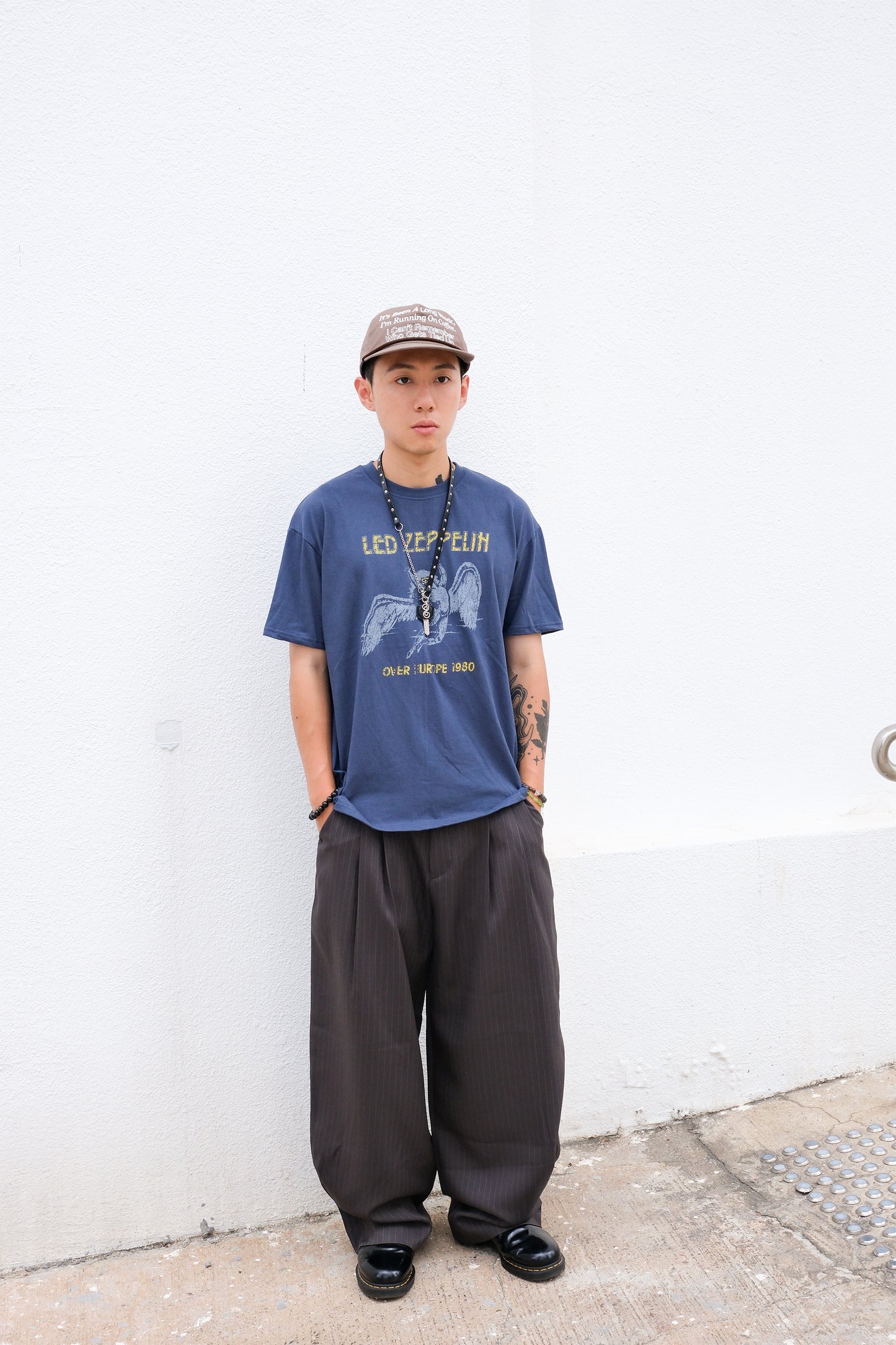 Zeppelin Tee (navy)