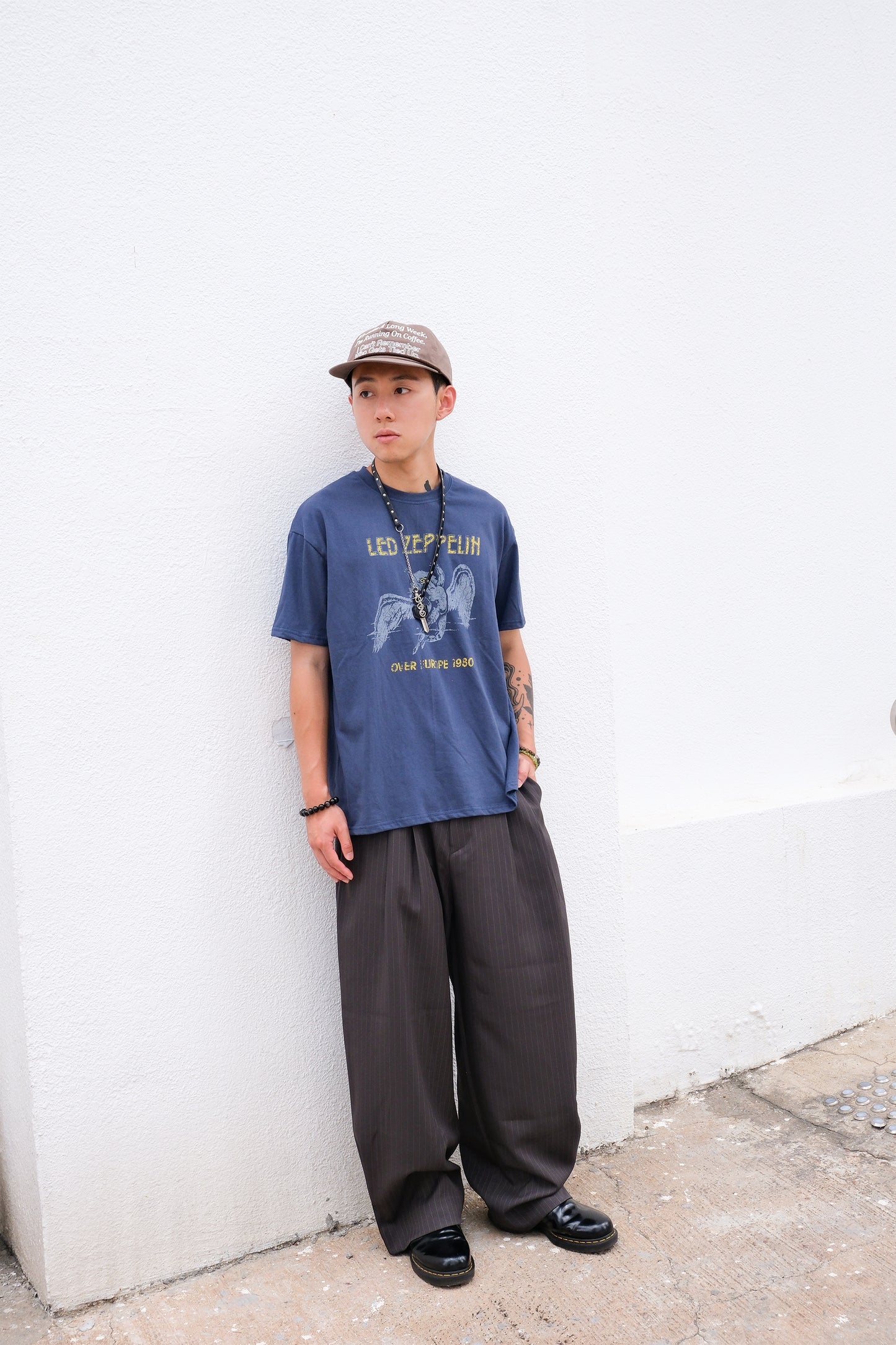 Zeppelin Tee (navy)