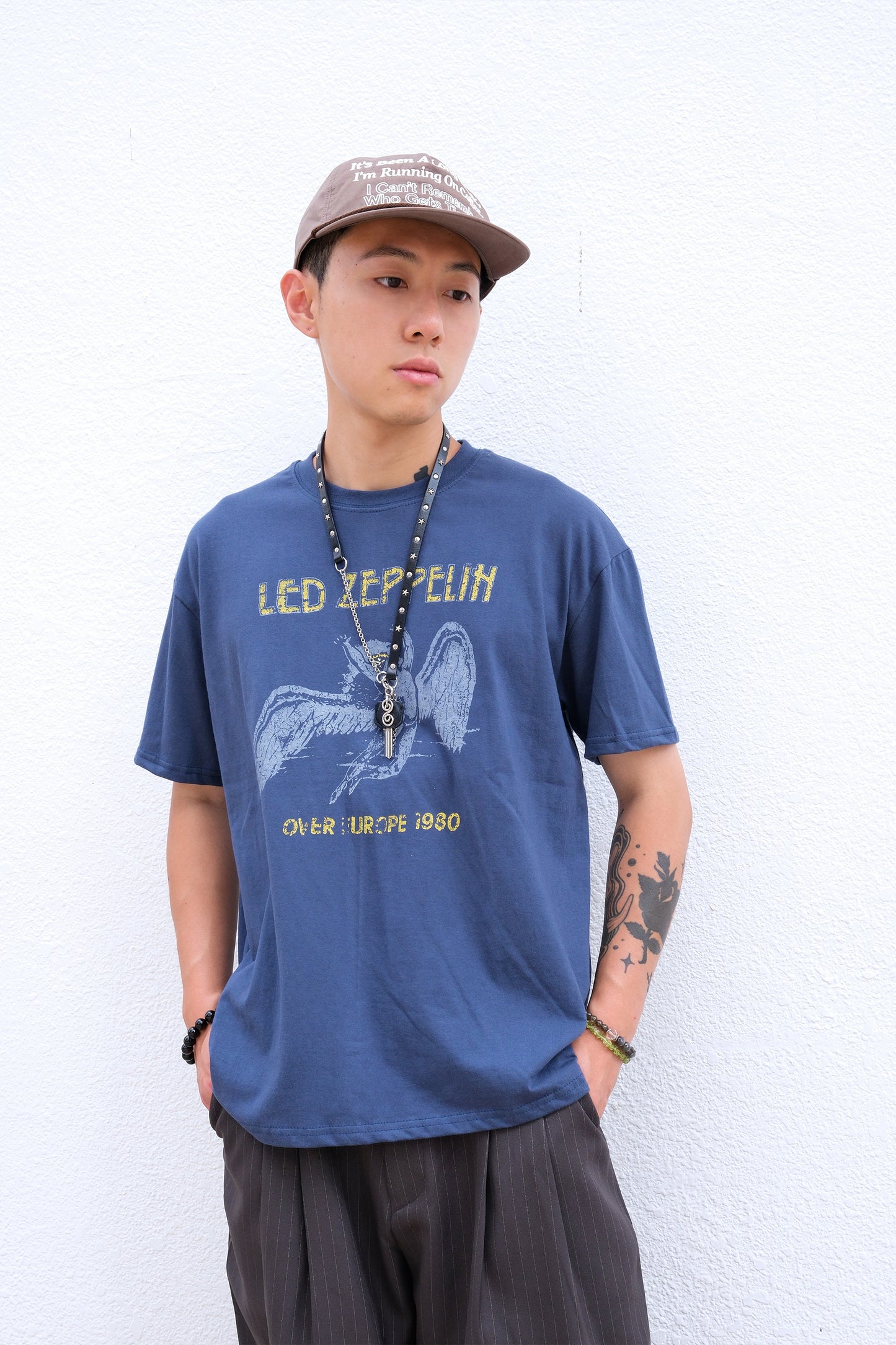Zeppelin Tee (navy)