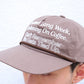 Long Week Camp Cap (unisex)(4colors)