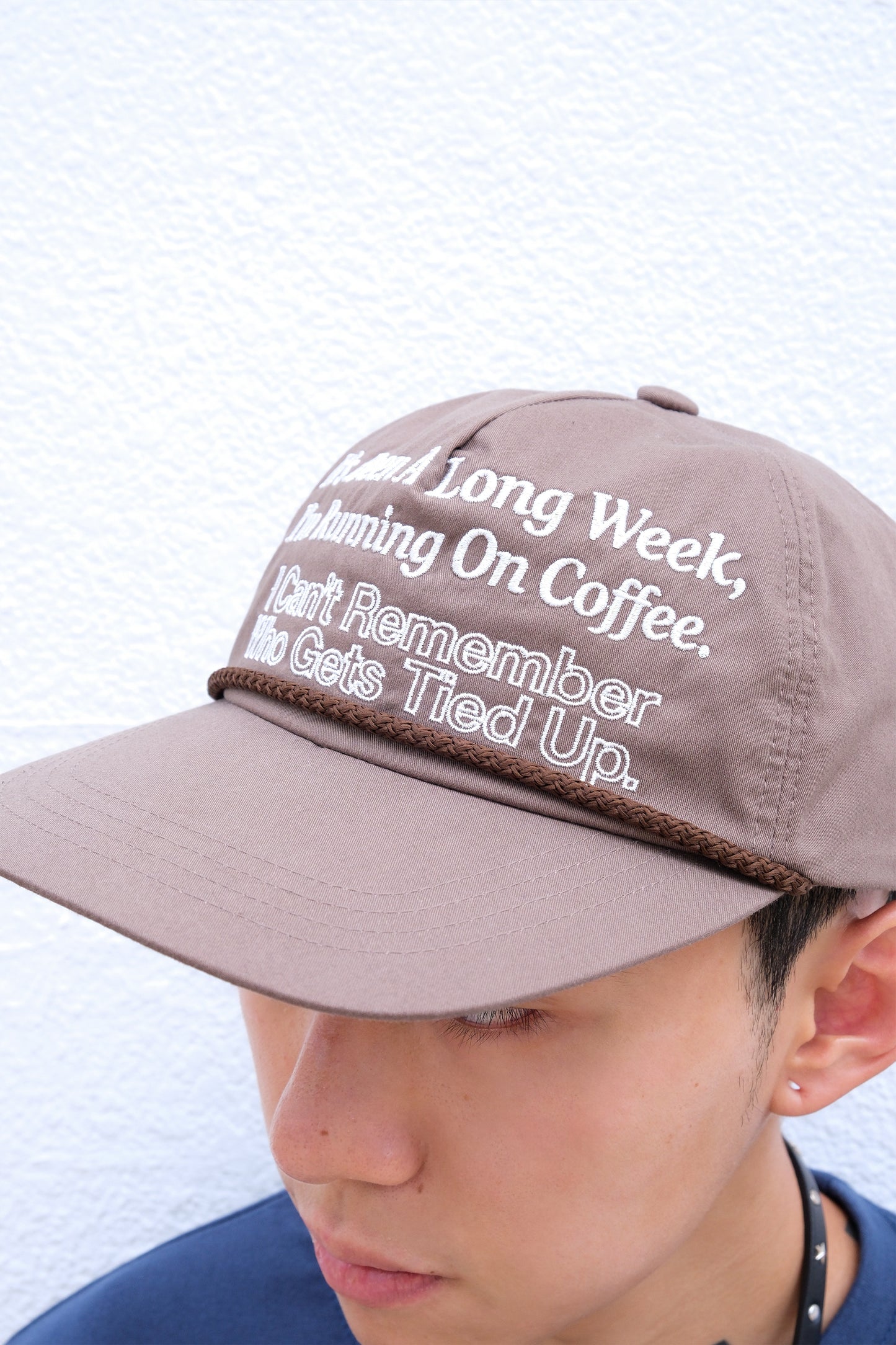 Long Week Camp Cap (unisex)(4colors)