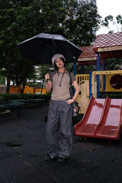 Silket Soft Raglan Top (3colors)
