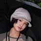Cotton Shirring Cap (unisex)(3colors)