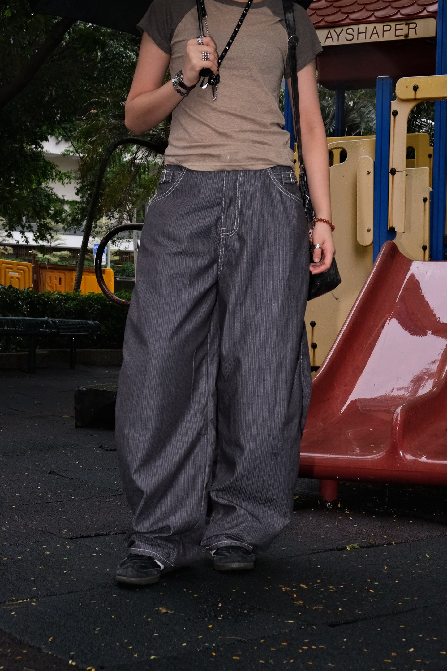Scottie Vintage Stripe Pants