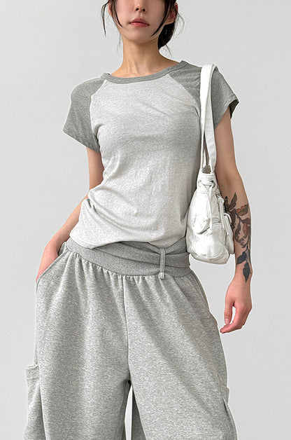 Silket Soft Raglan Top (3colors)
