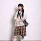 Leather Belt 2way Bag