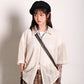 Lace Zipper Shirt
