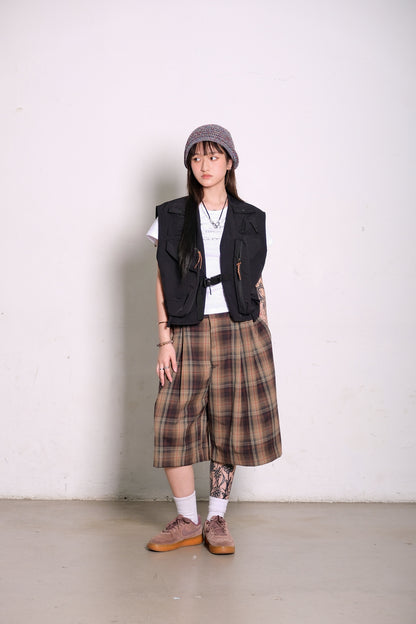 Bora Checker Shorts