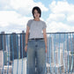 Silket Soft Raglan Top (brown)