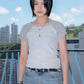 Silket Soft Raglan Top (brown)