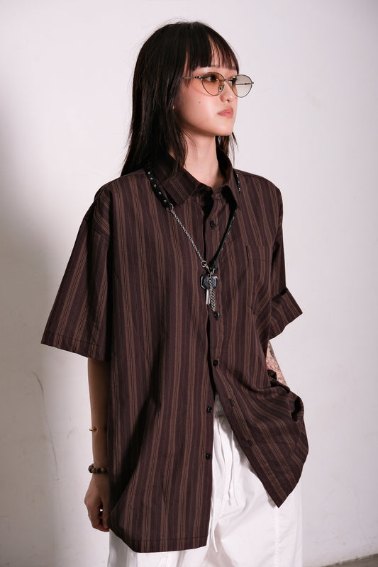 Wood Stripe Shirt