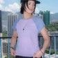 Silket Soft Raglan Top (brown)