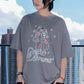 Dreamy Puppy Tee (charcoal)