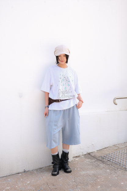 Curved Pigment Shorts (5colors)