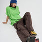 Comfy Checker Pants (brown)