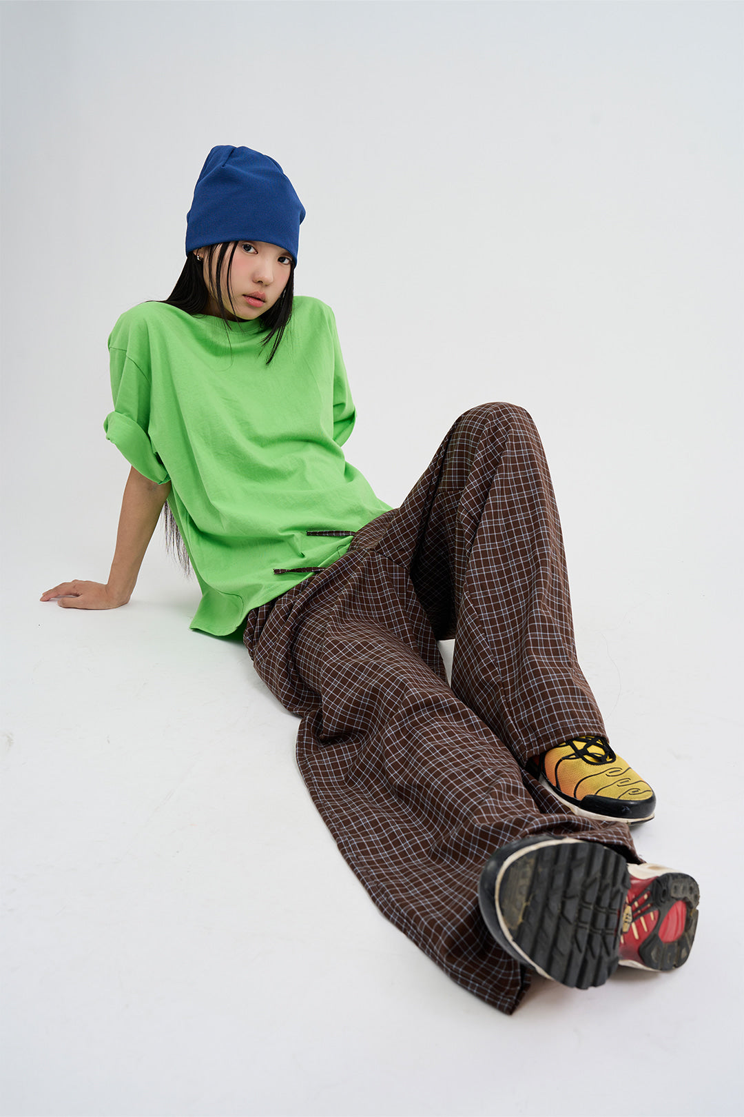 Comfy Checker Pants
