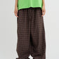 Comfy Checker Pants (navy)