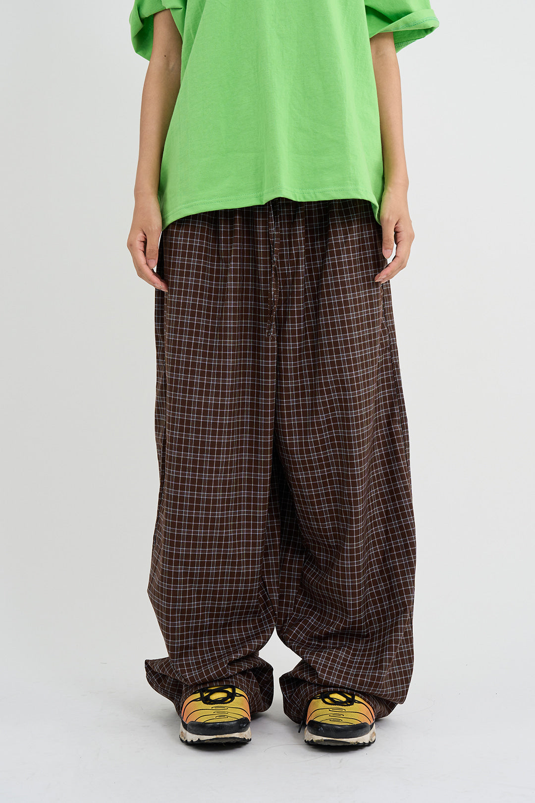 Comfy Checker Pants