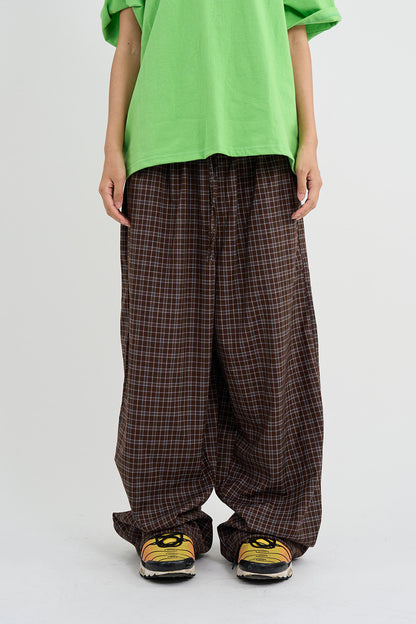 Comfy Checker Pants