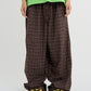 Comfy Checker Pants (brown)